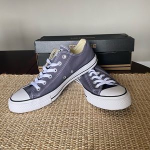 Unisex Converse - U.S Women’s 10, U.S Men’s 8 - Sharkskin Grey